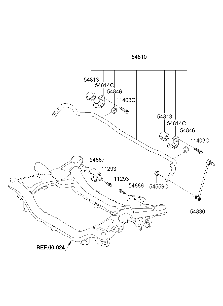Barra estabilizadora