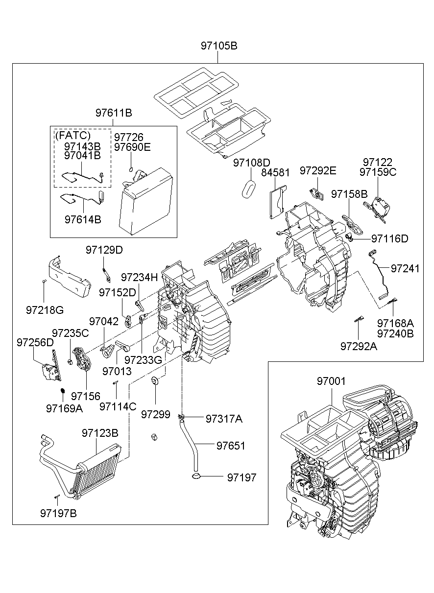 Heater & Evaporator