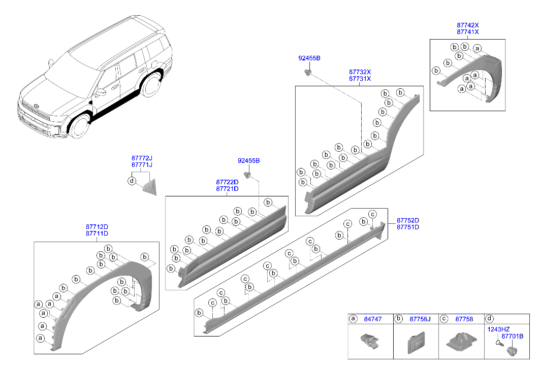 Body Side Moulding