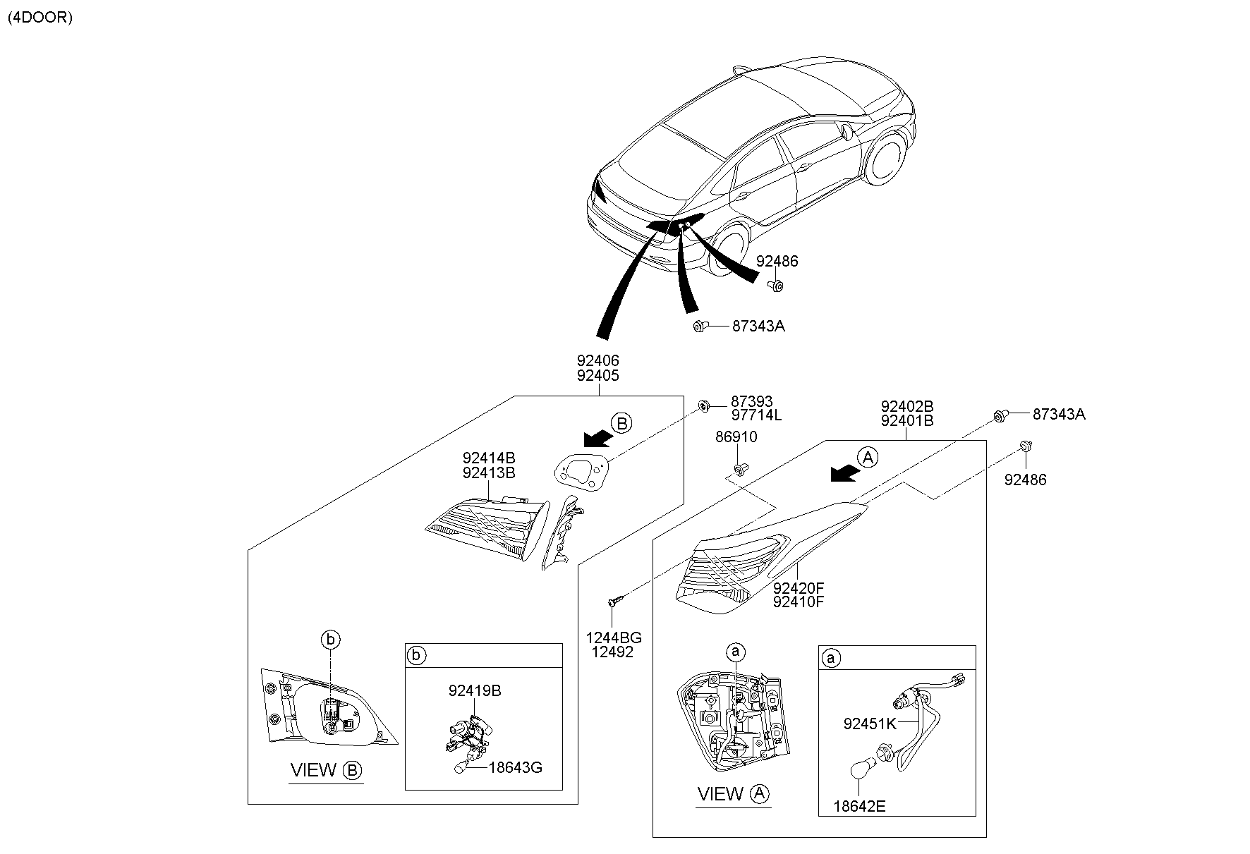 Rear Combination Lamp