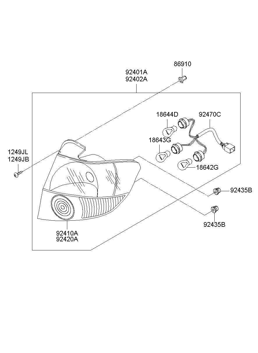 Rear Combination Lamp