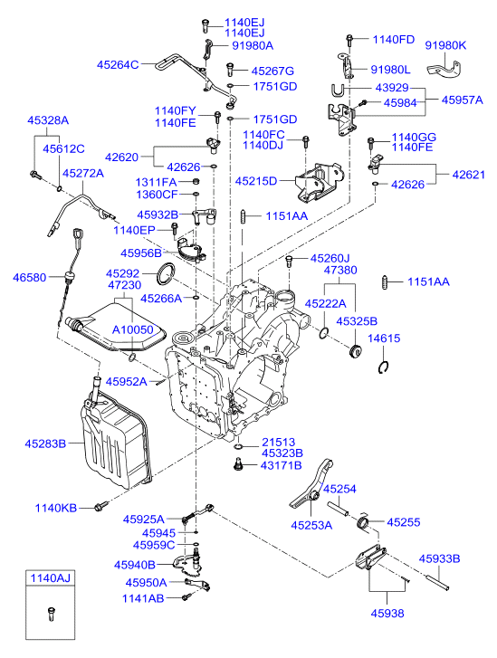 Auto Transmission Case