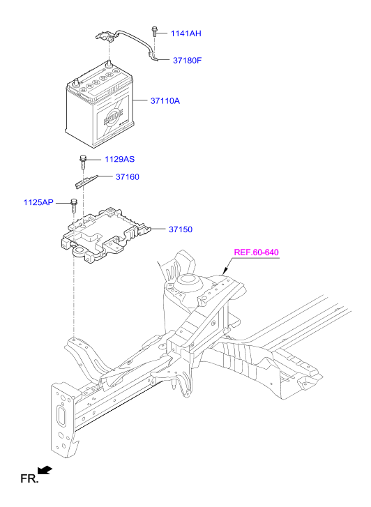 Battery & Cable