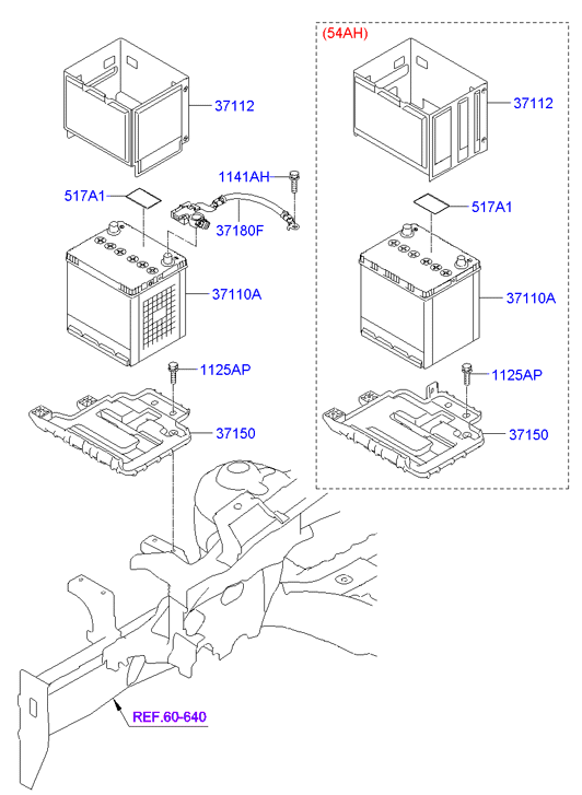 Battery & Cable