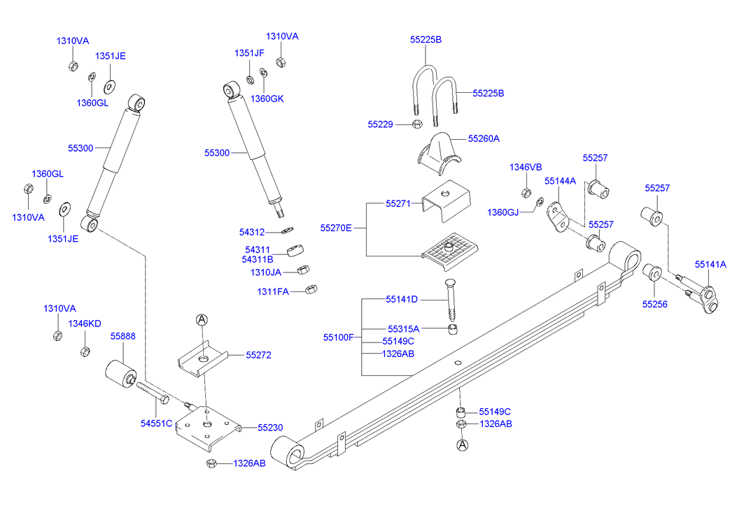 Rear Suspension