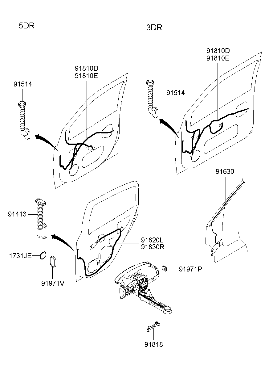 Miscellaneous Wiring