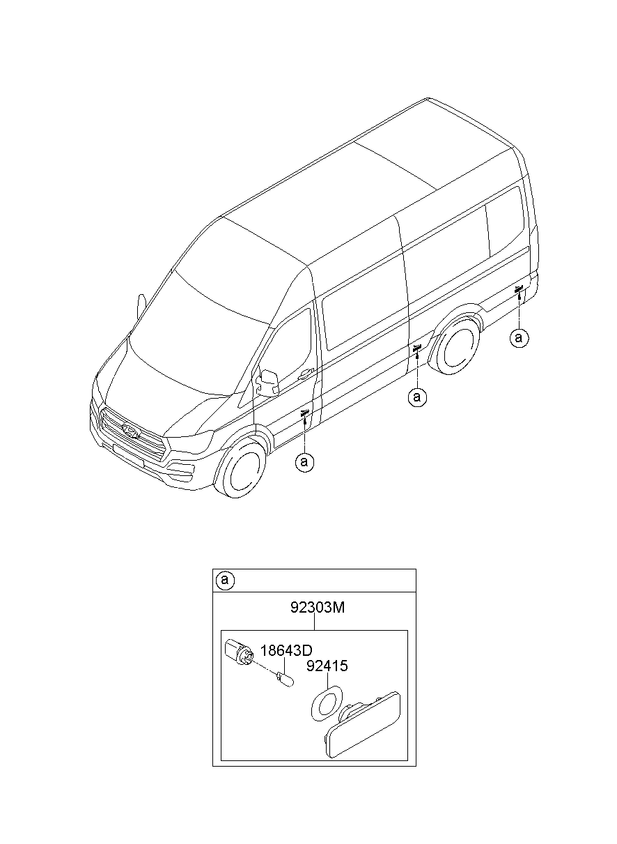 Front Combination Lamps