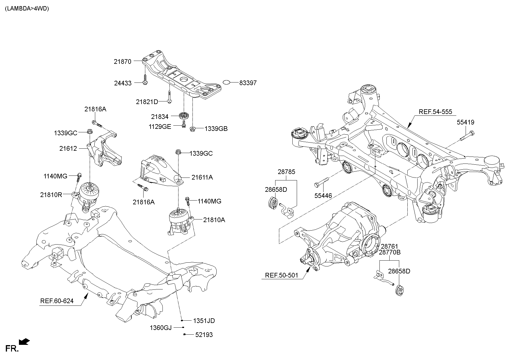 Engine Transaxle Mounting