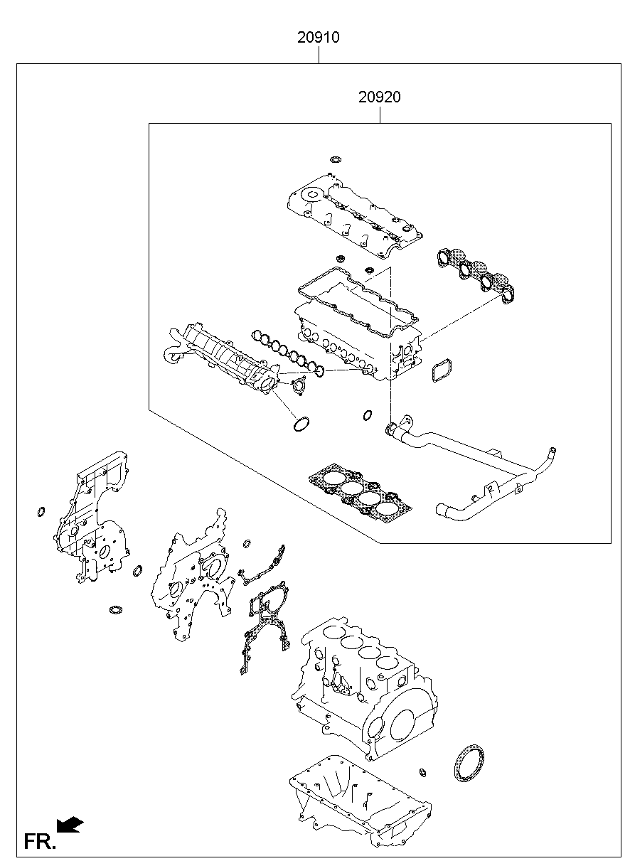 Engine Gasket Kit