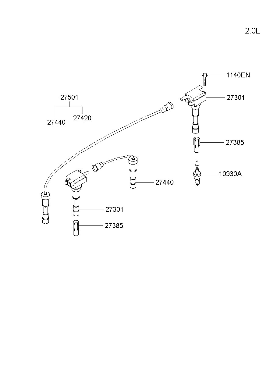 Spark Plug, Cable