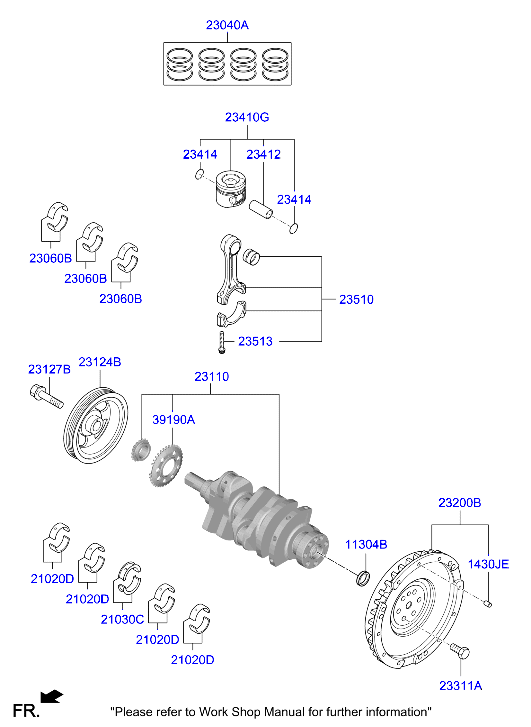 Crankshaft & Piston