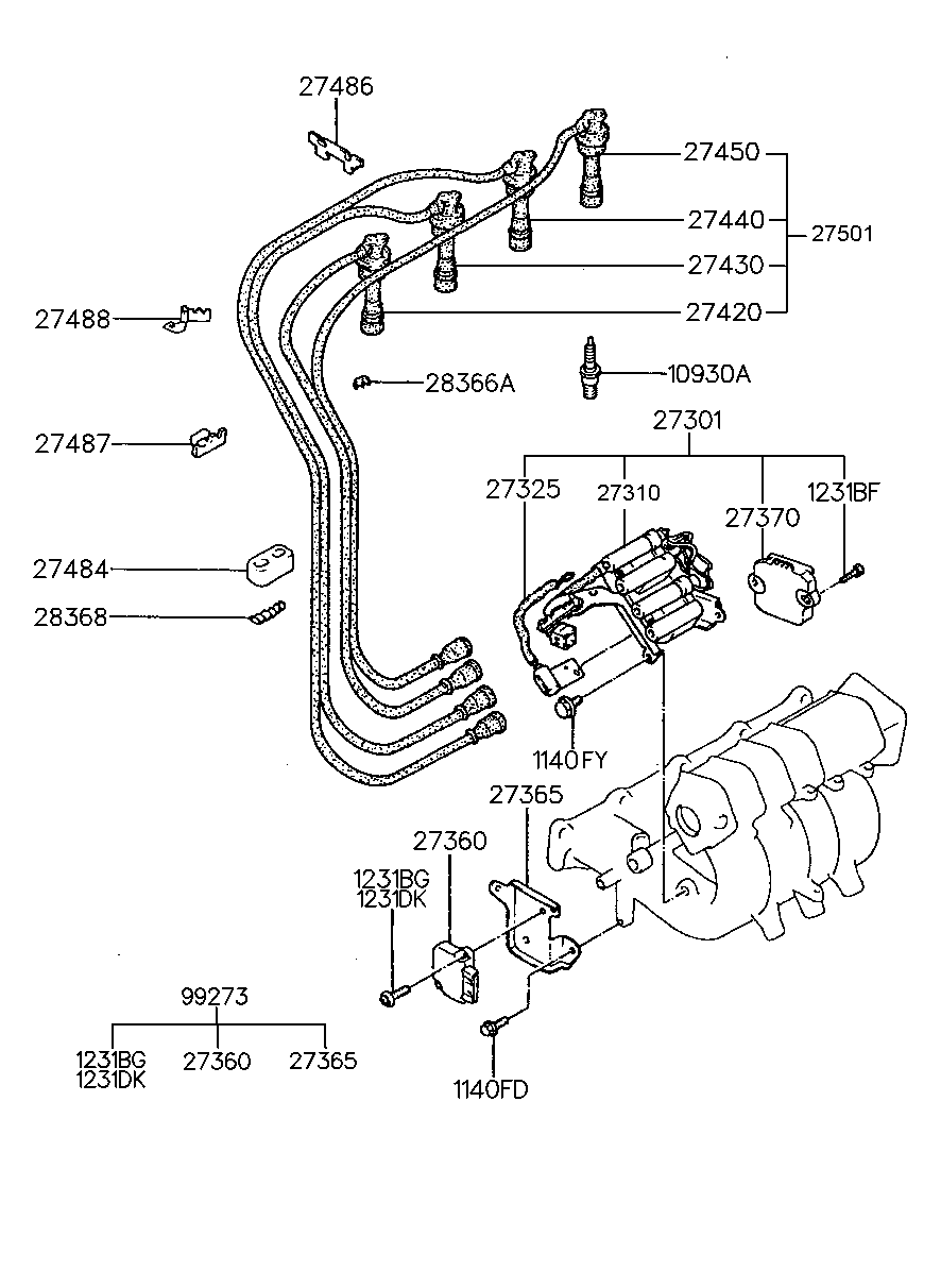 Spark Plug, Cable