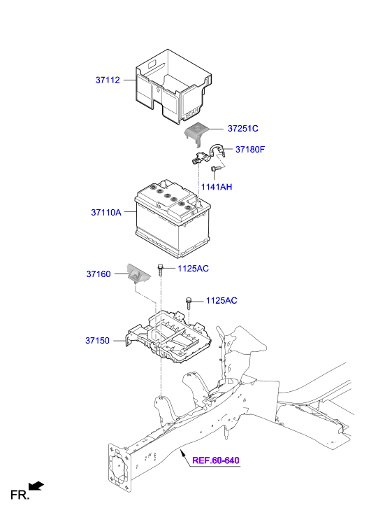 Battery & Cable
