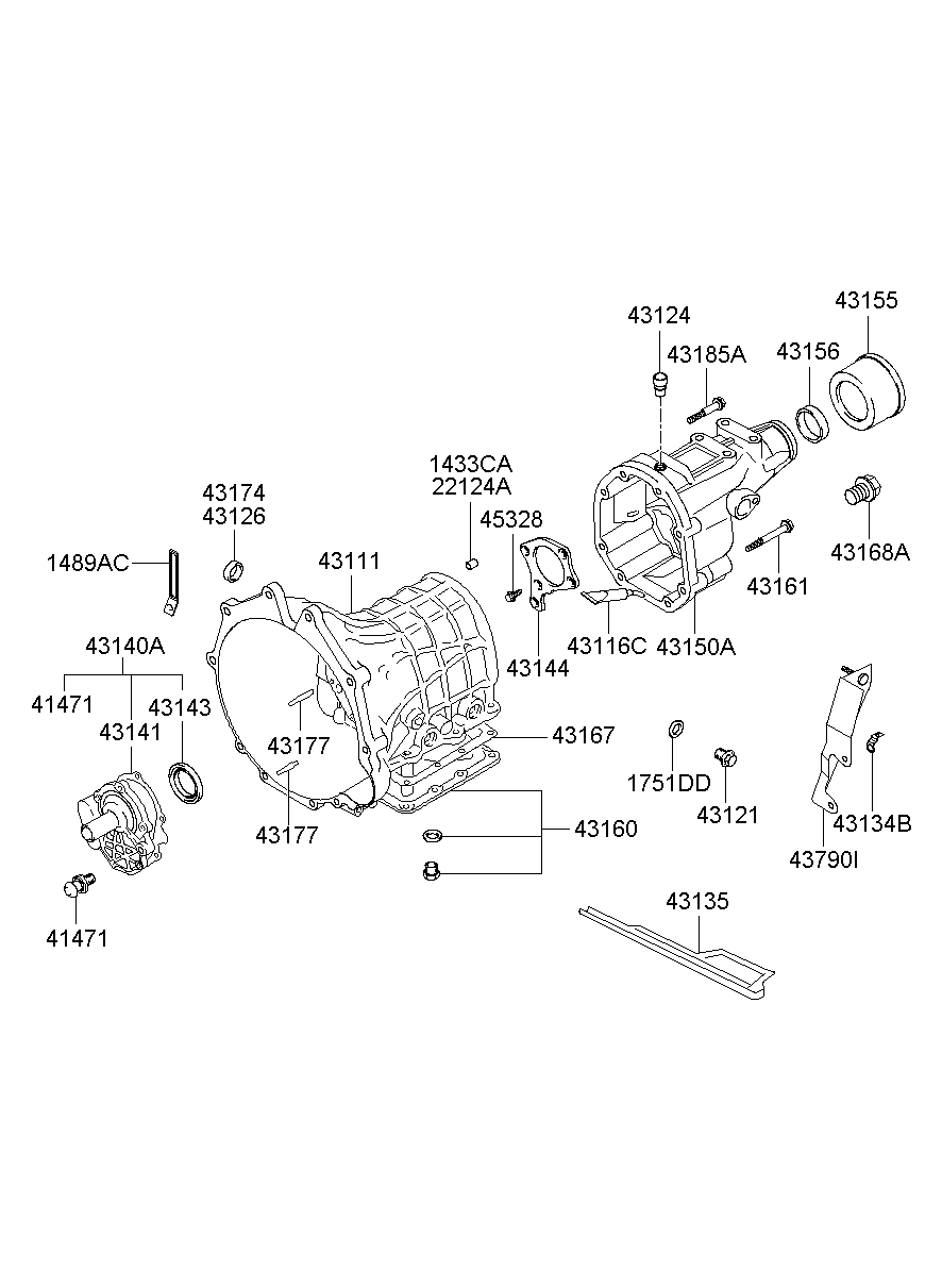 Transmission Case Manual
