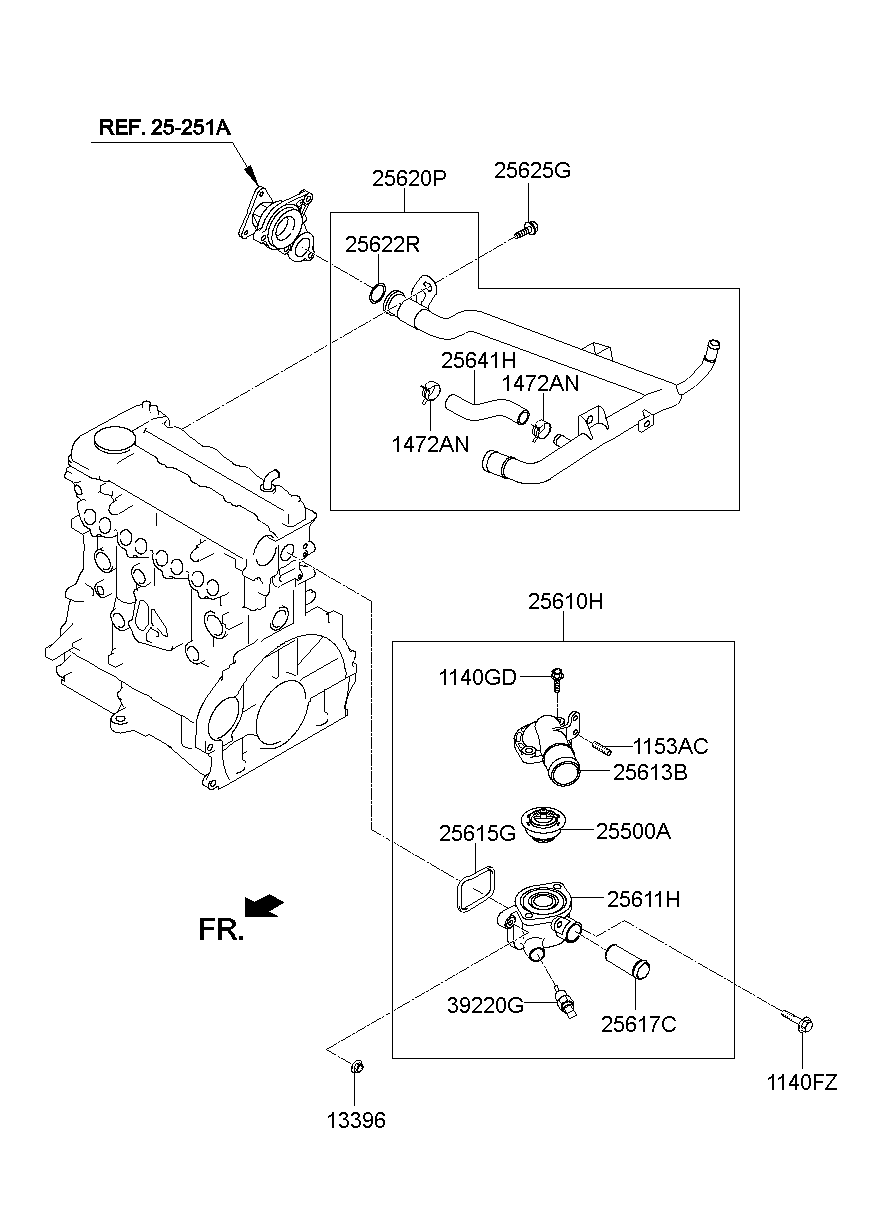 Coolant Pipe & Hose
