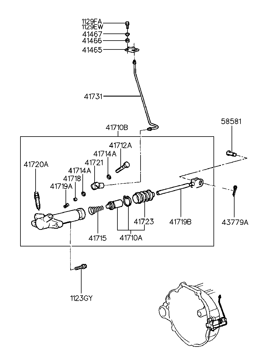 Clutch Release Cylinder
