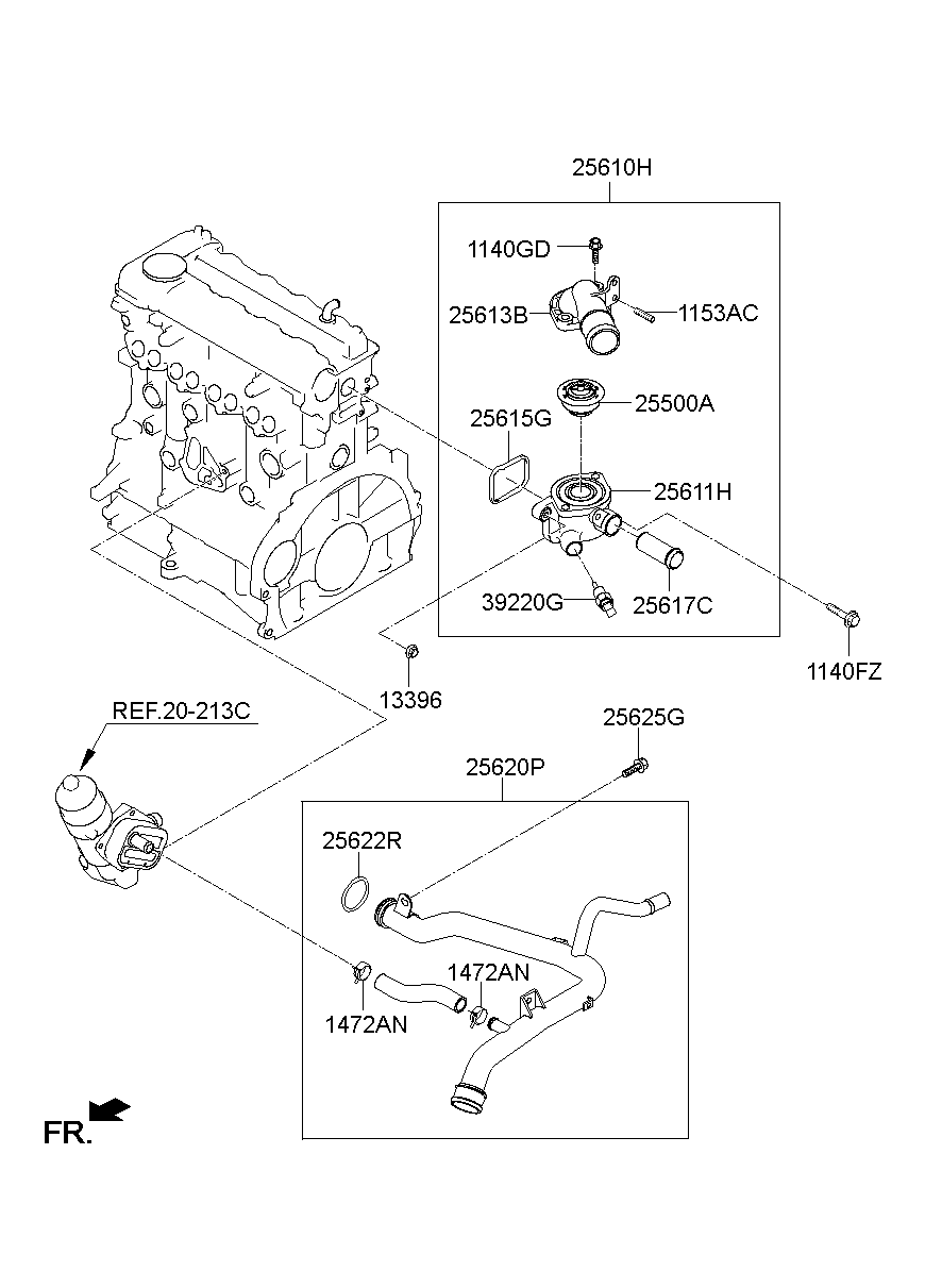 Coolant Pipe & Hose