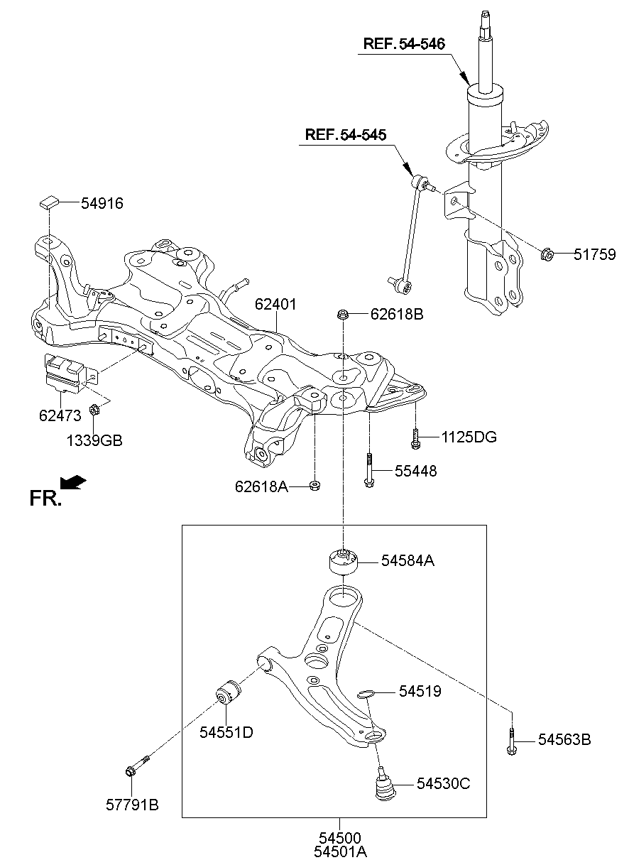 Suspension Crossmember