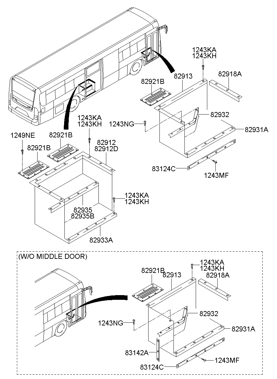 Step Pan Trim