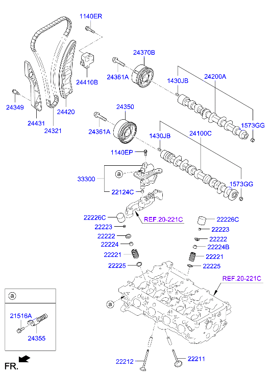 Camshaft & Valve