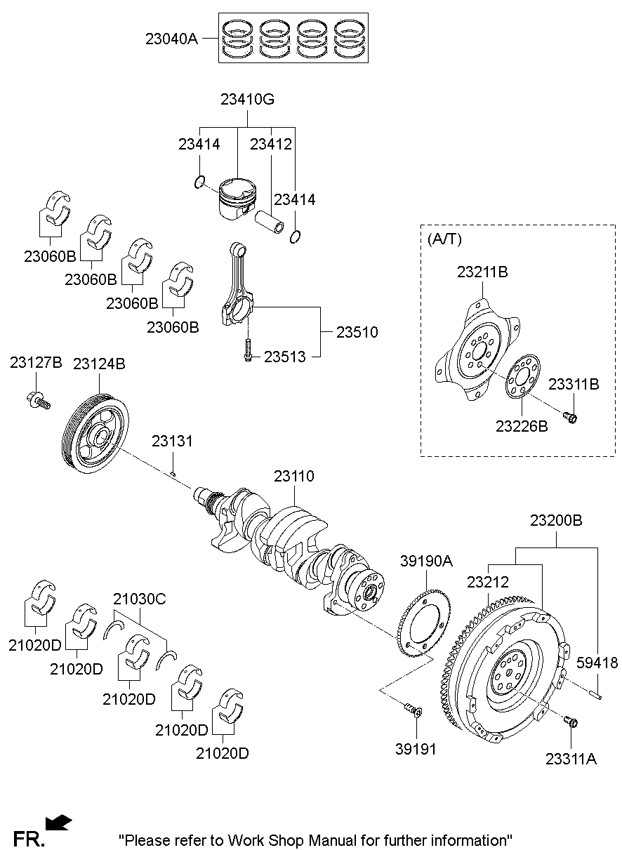 Crankshaft & Piston