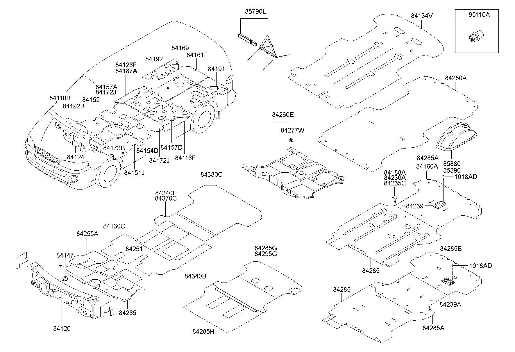Floor Covering Insulator
