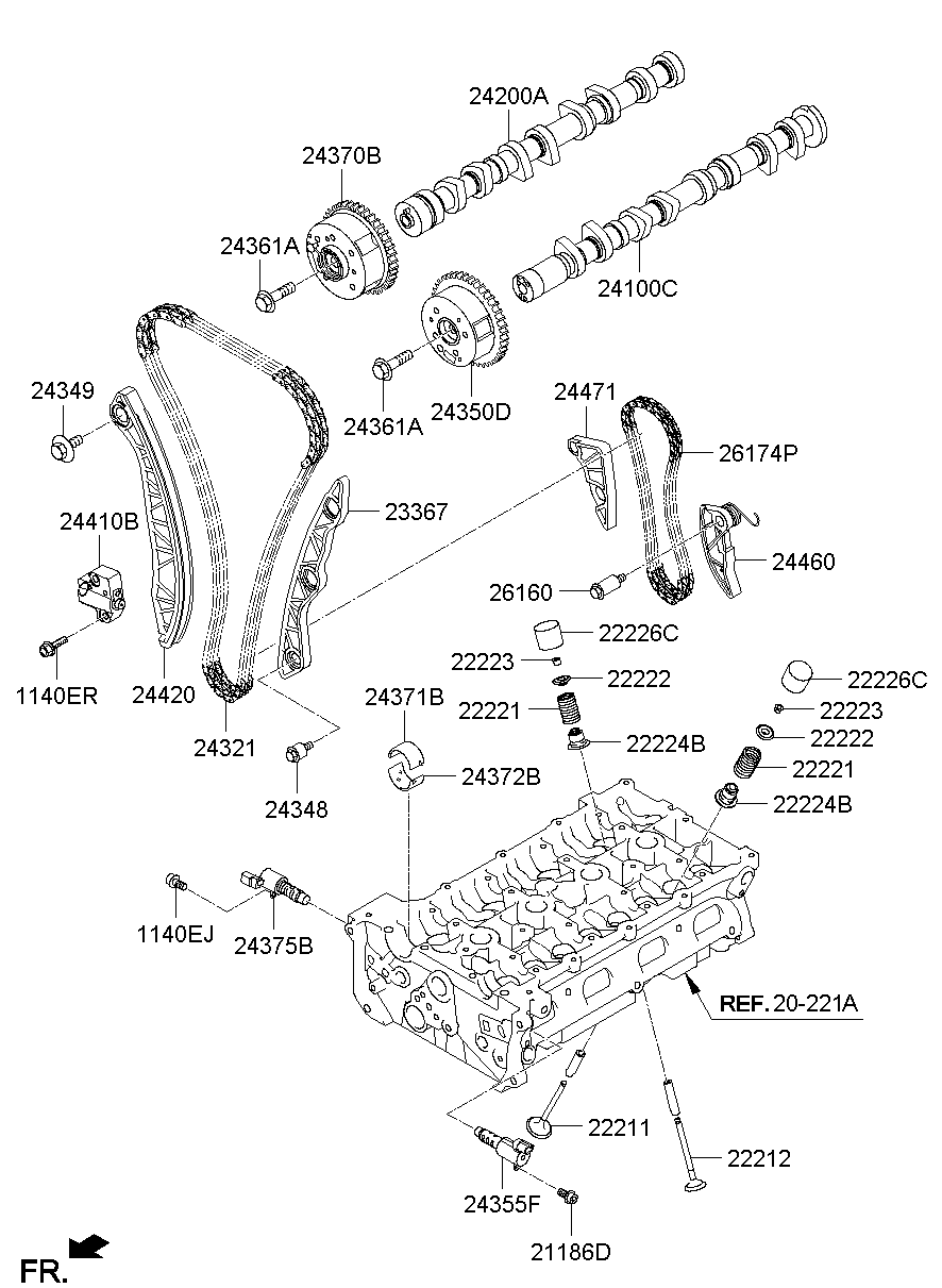 Camshaft & Valve