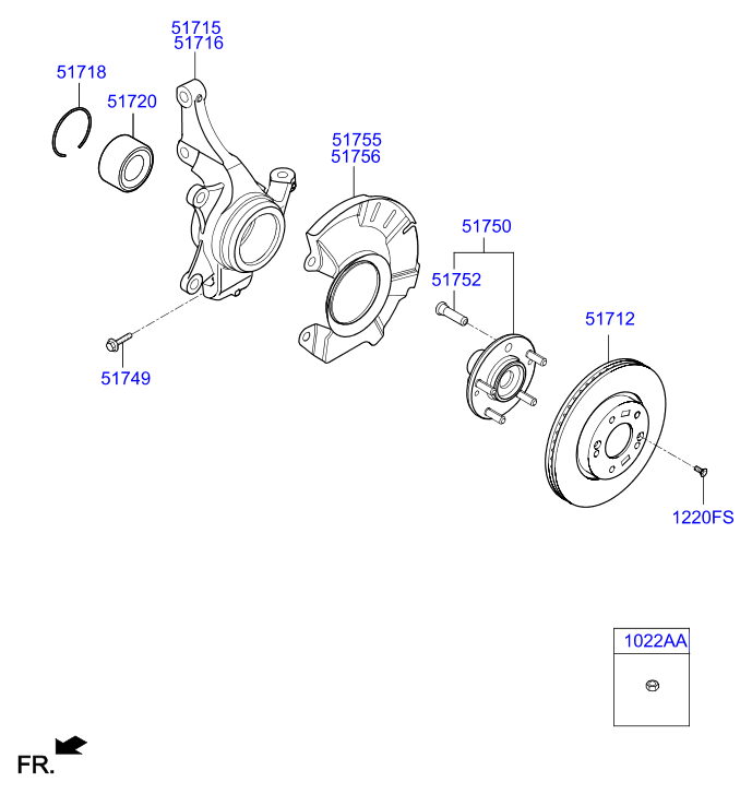 Axle