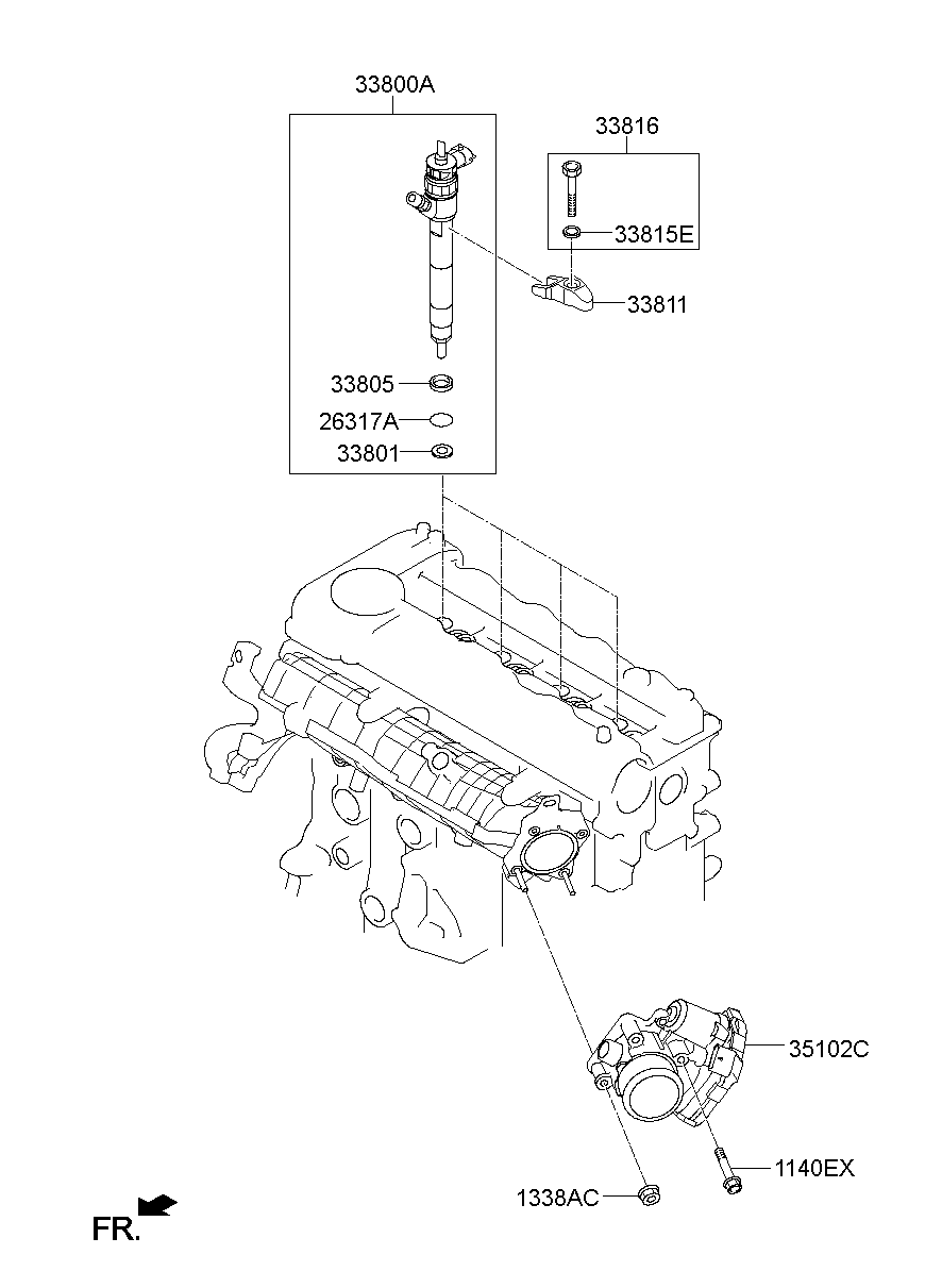 Throttle Body & Injector