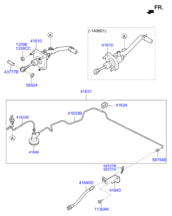Clutch Master Cylinder
