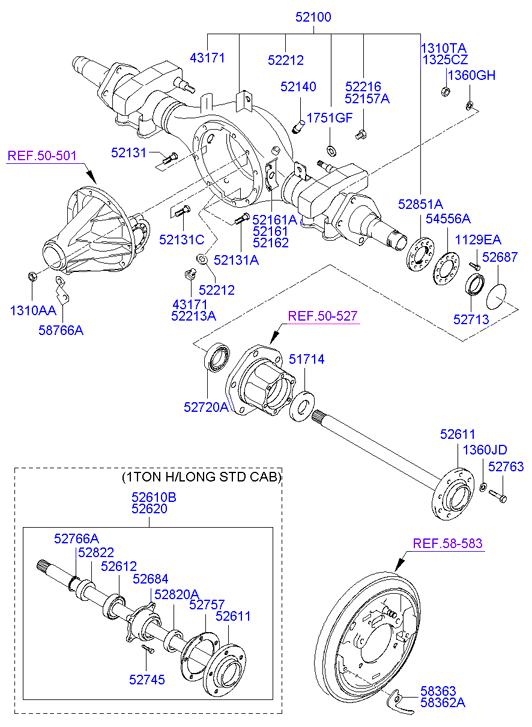 Rear Axle