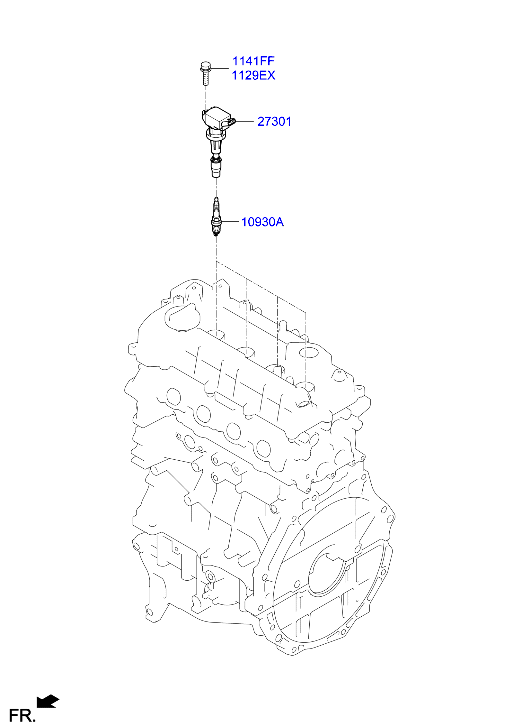 Spark Plug, Cable