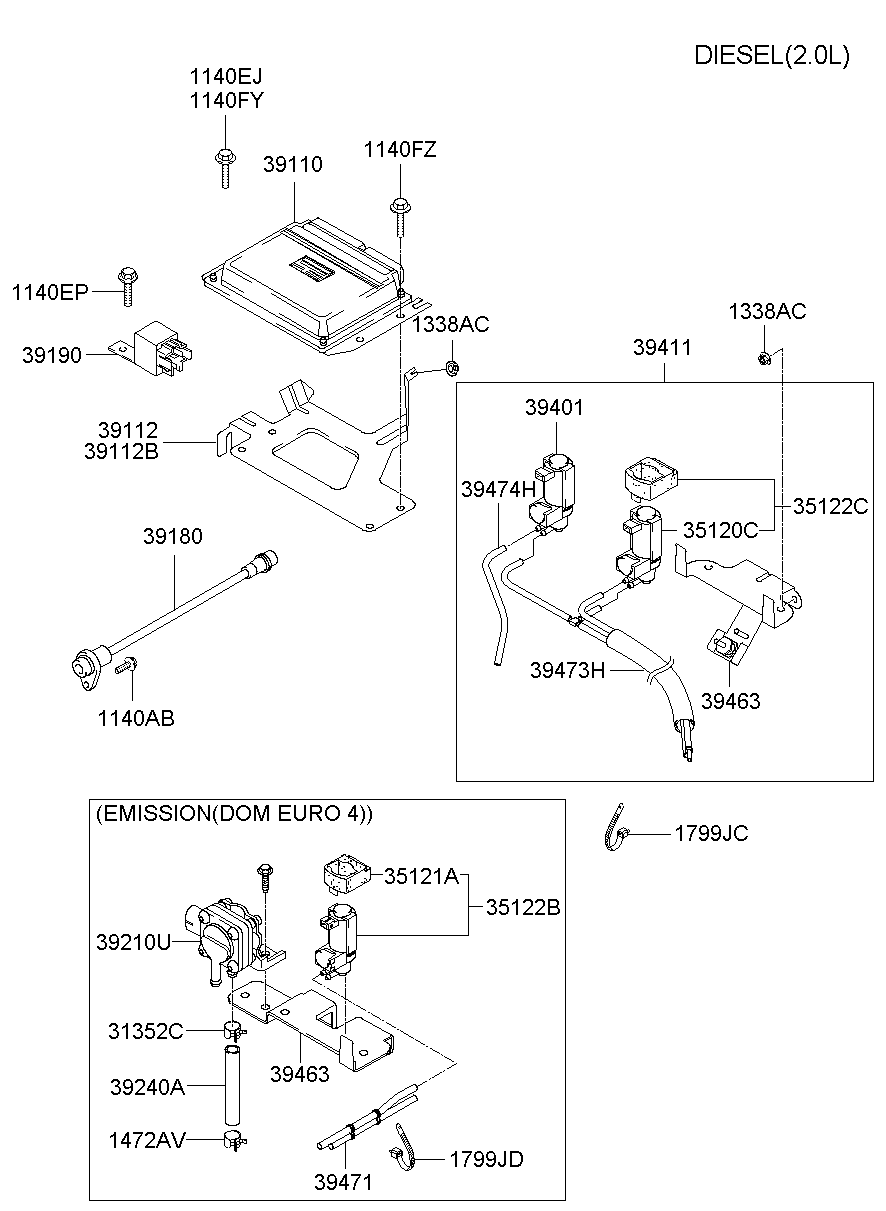 Electronic Control Unit