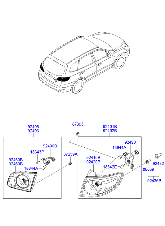 Rear Combination Lamp