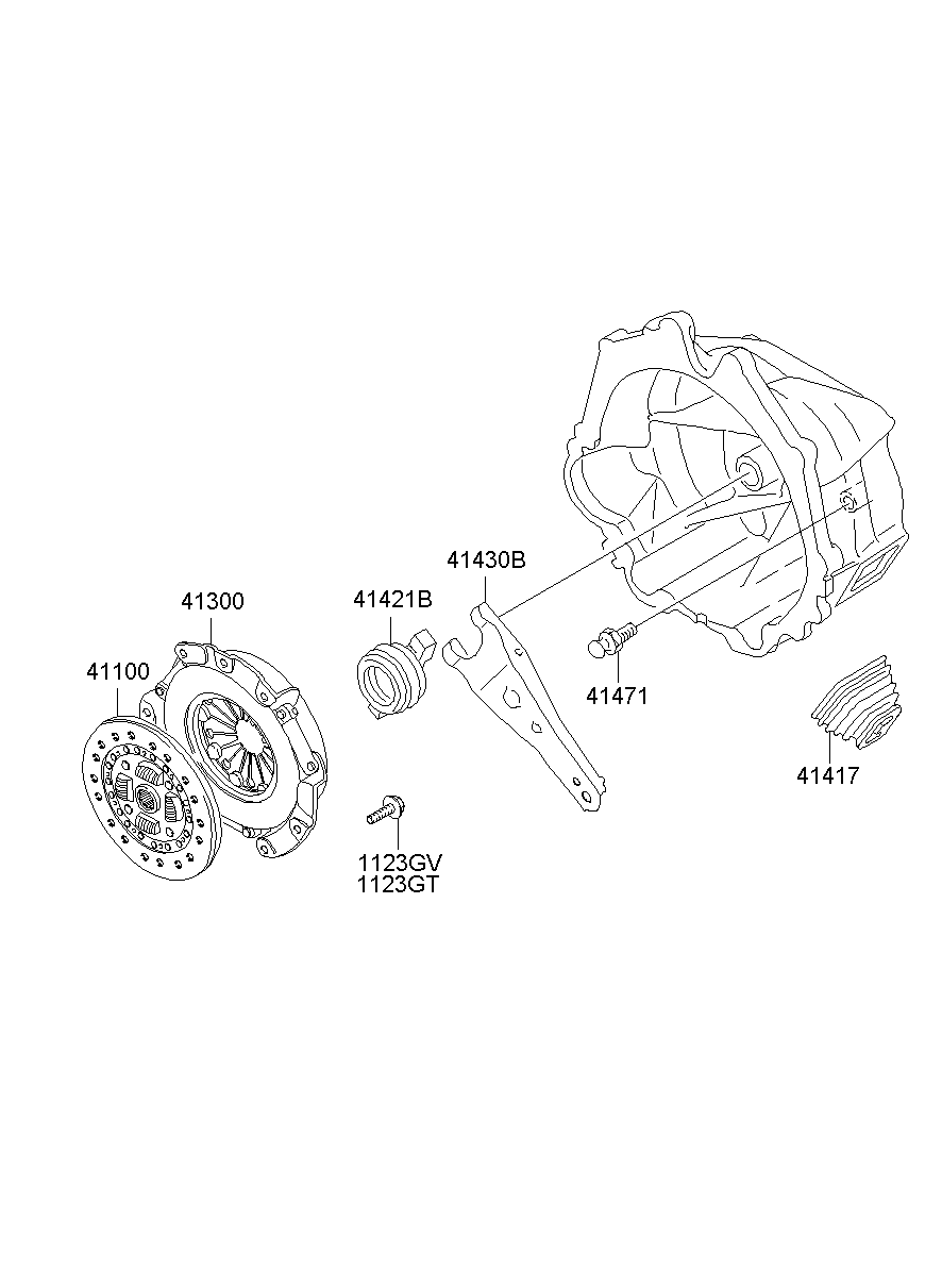 Clutch Release Fork