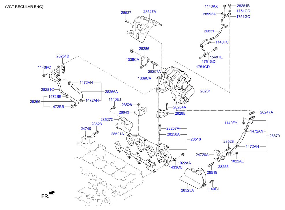 Exhaust Manifold
