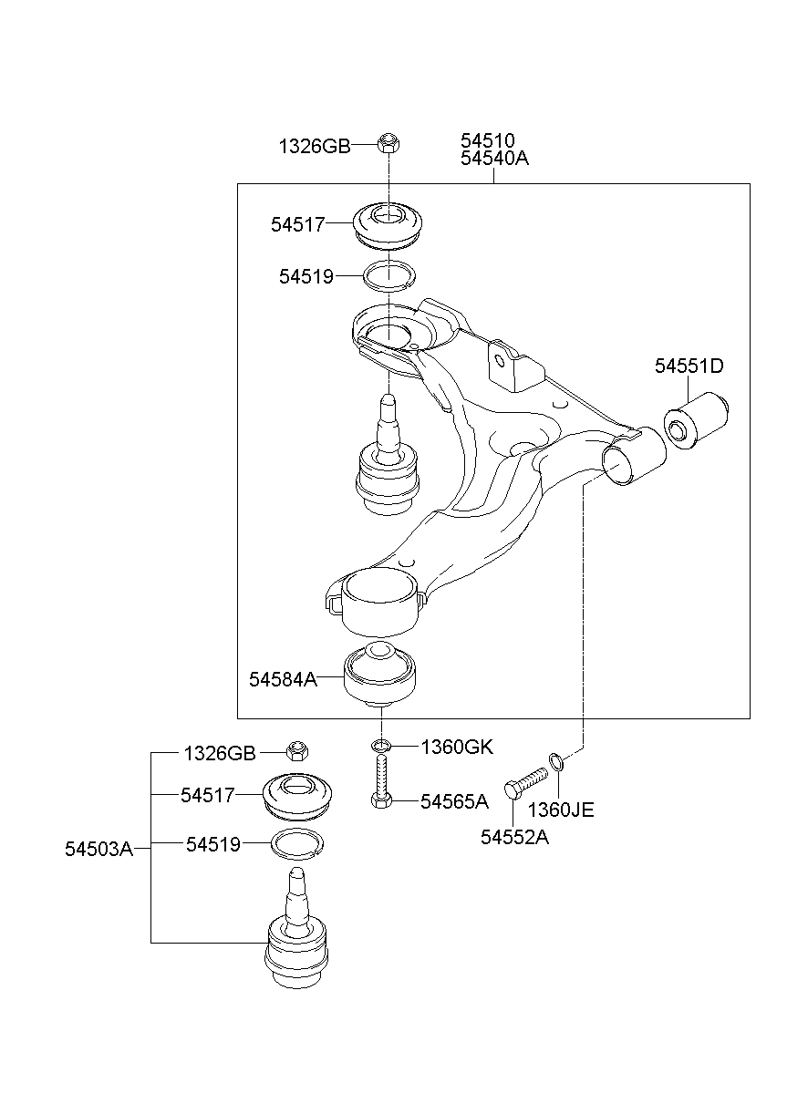 Suspension Lower Arm