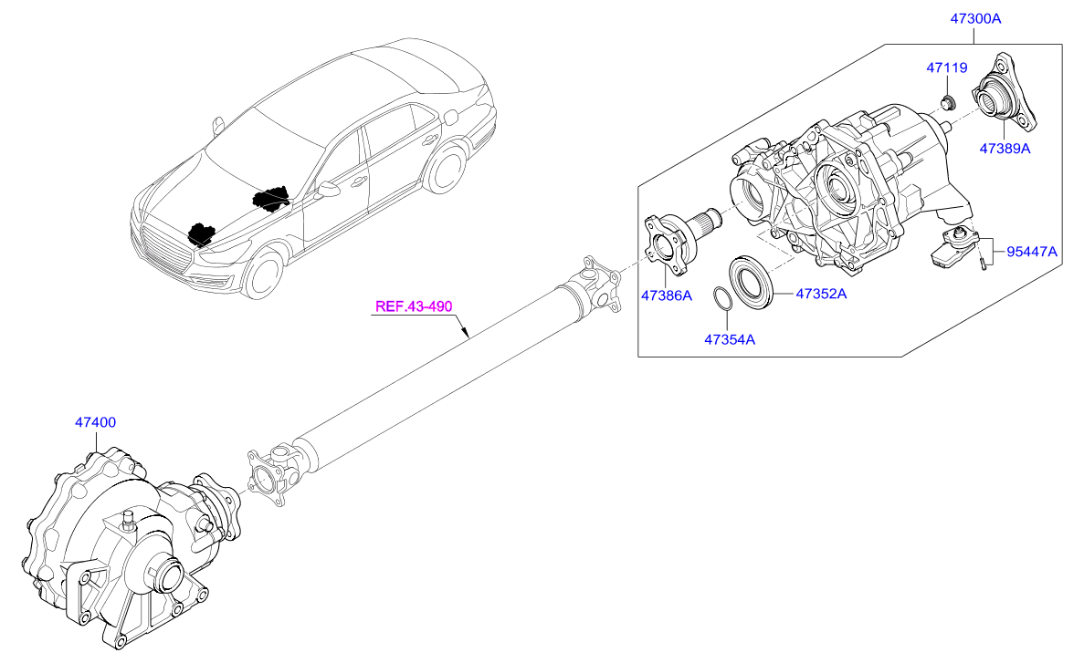 Transfer Assembly