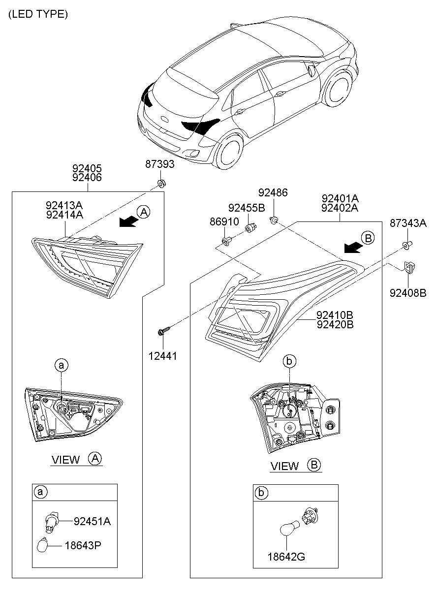 Rear Combination Lamp