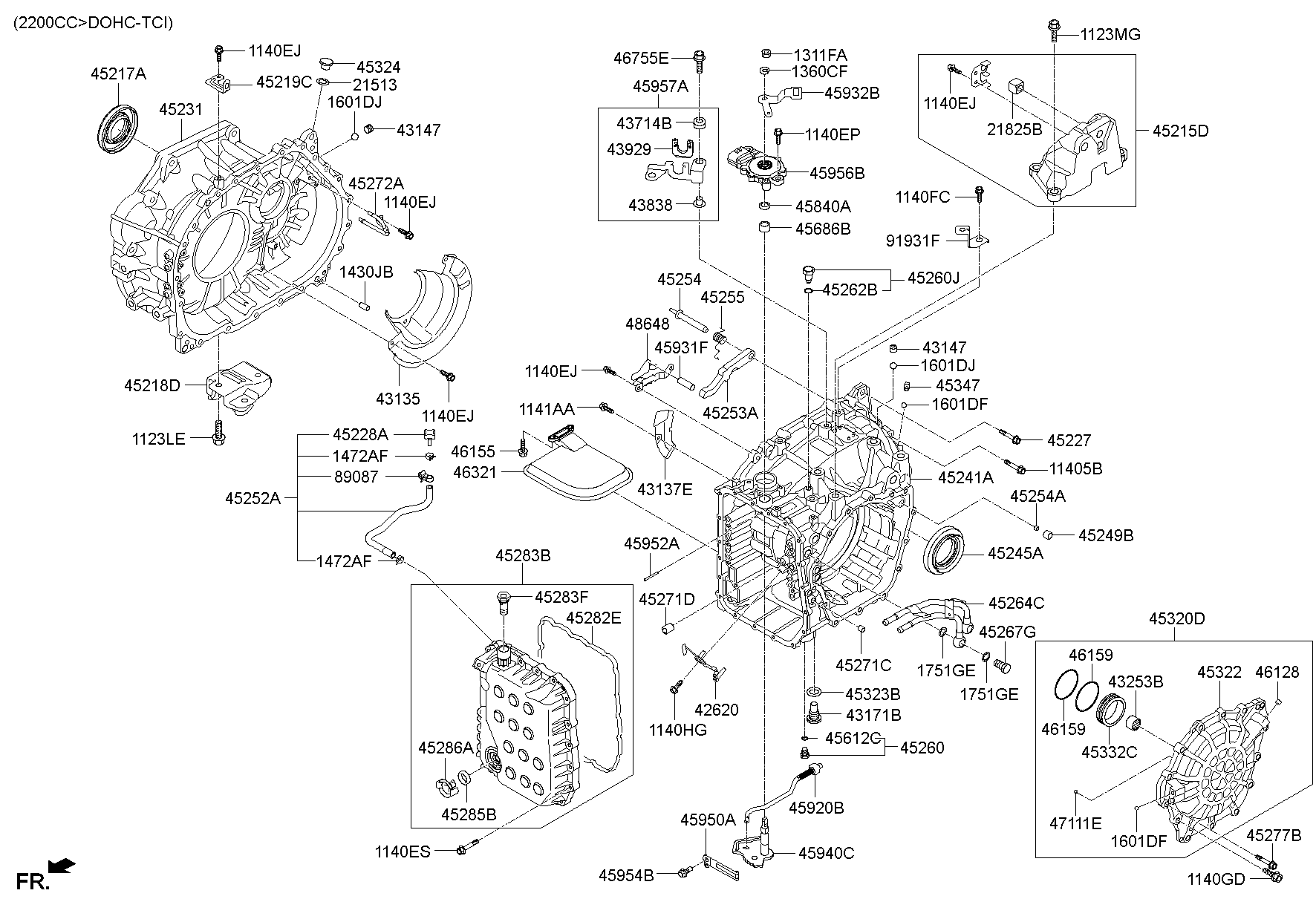 Auto Transmission Case