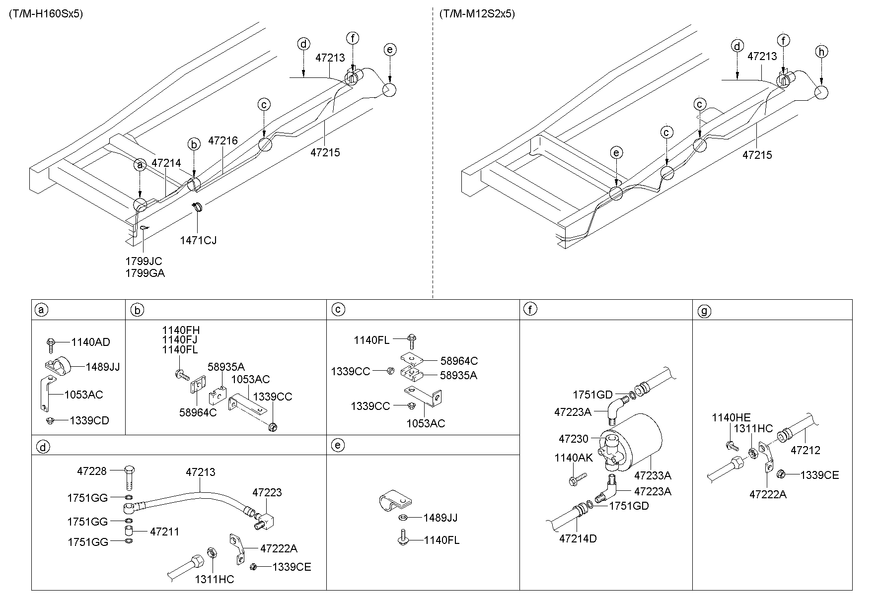 Transmission Cooling Lines
