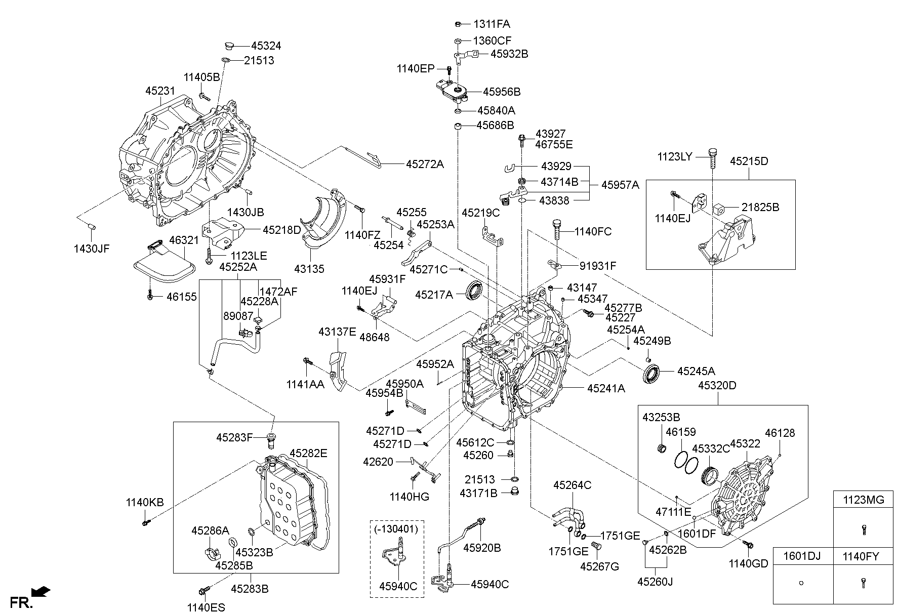 Auto Transmission Case