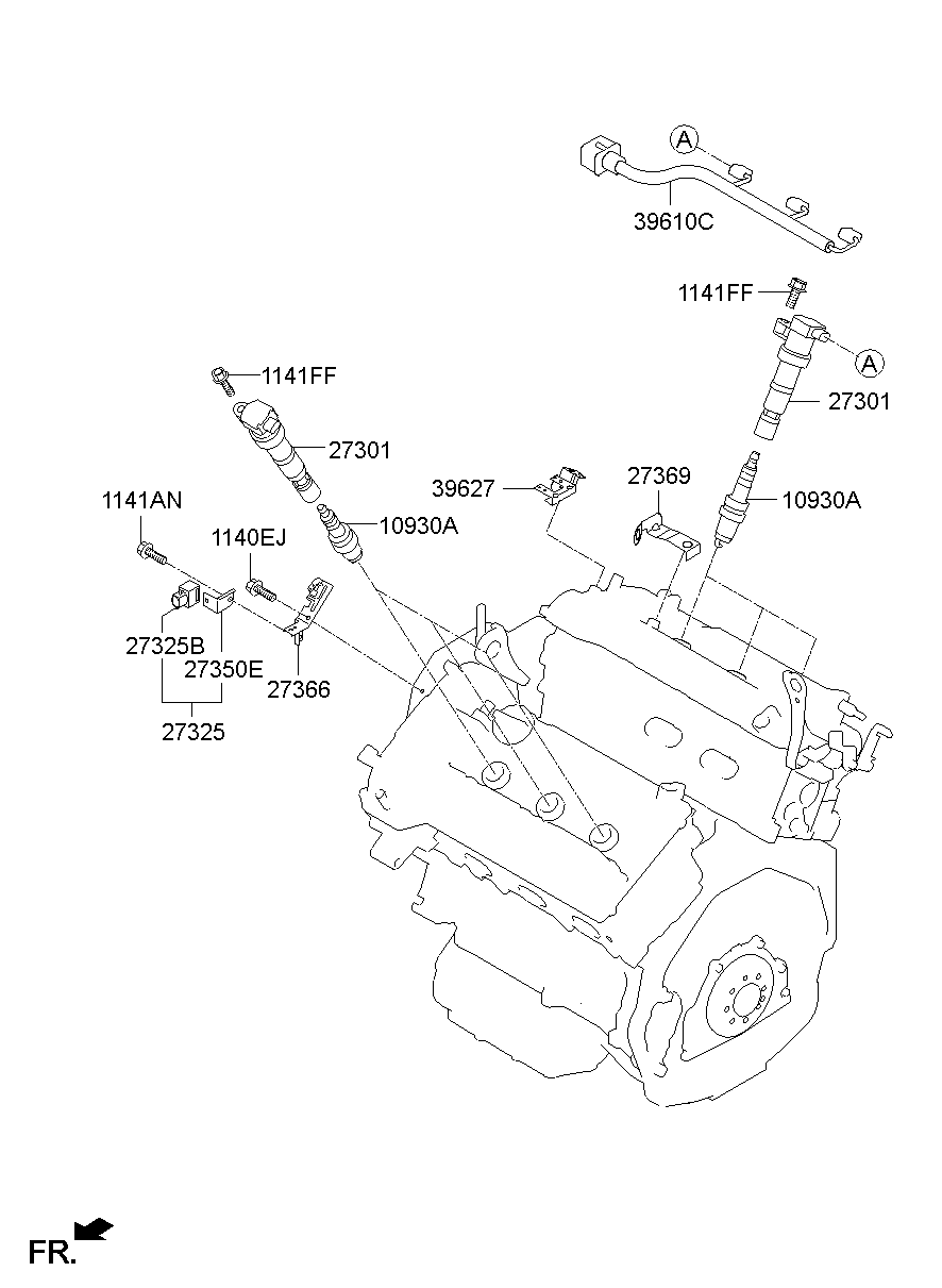 Spark Plug, Cable