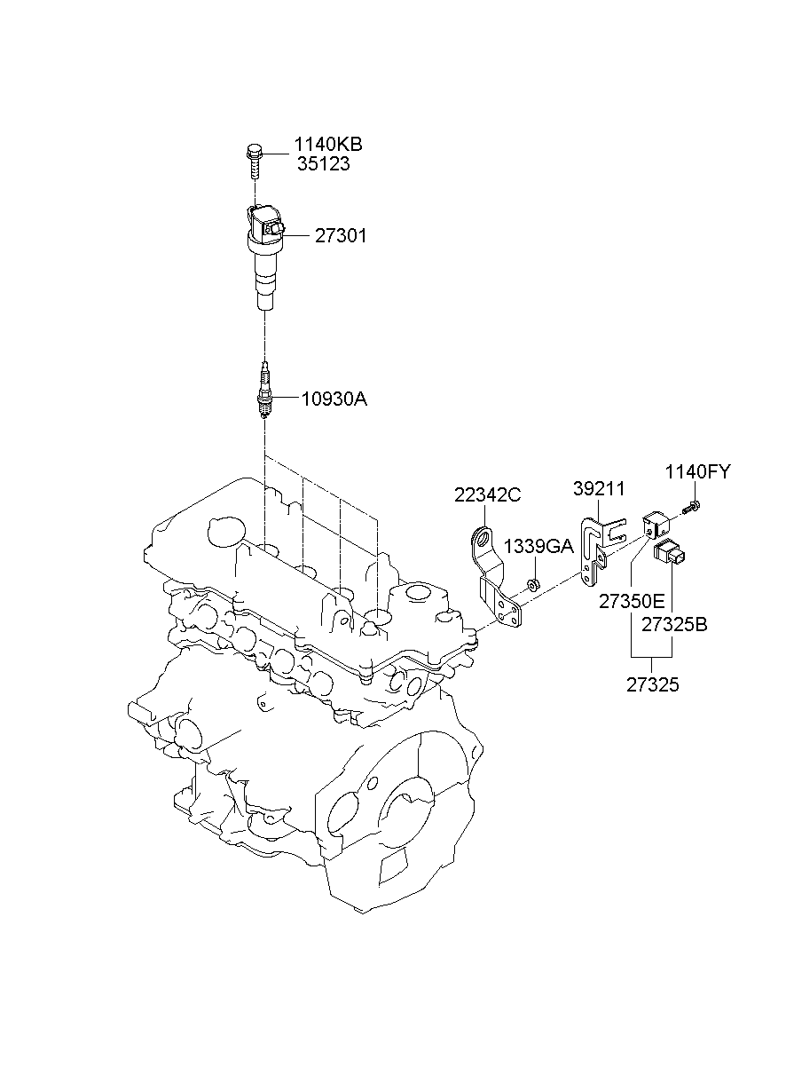 Spark Plug, Cable