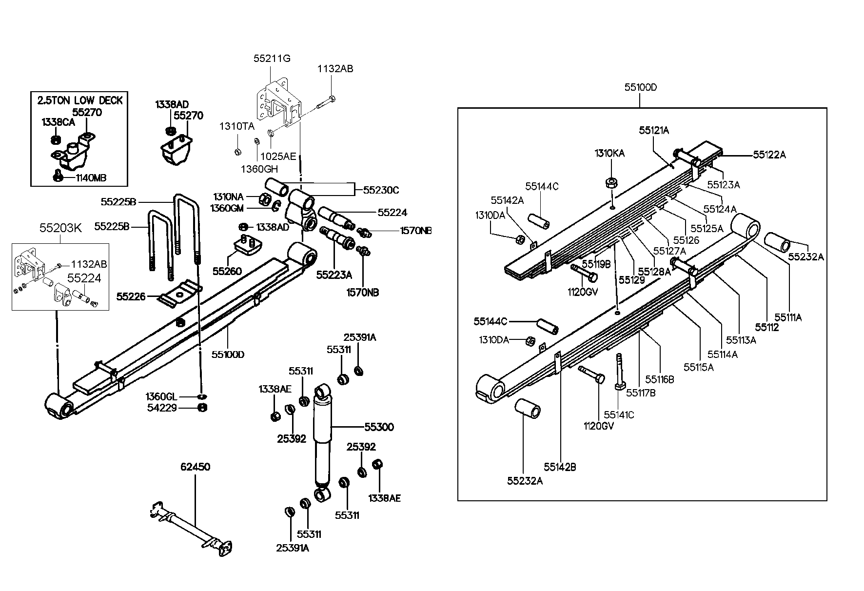 Rear Suspension Mechanism