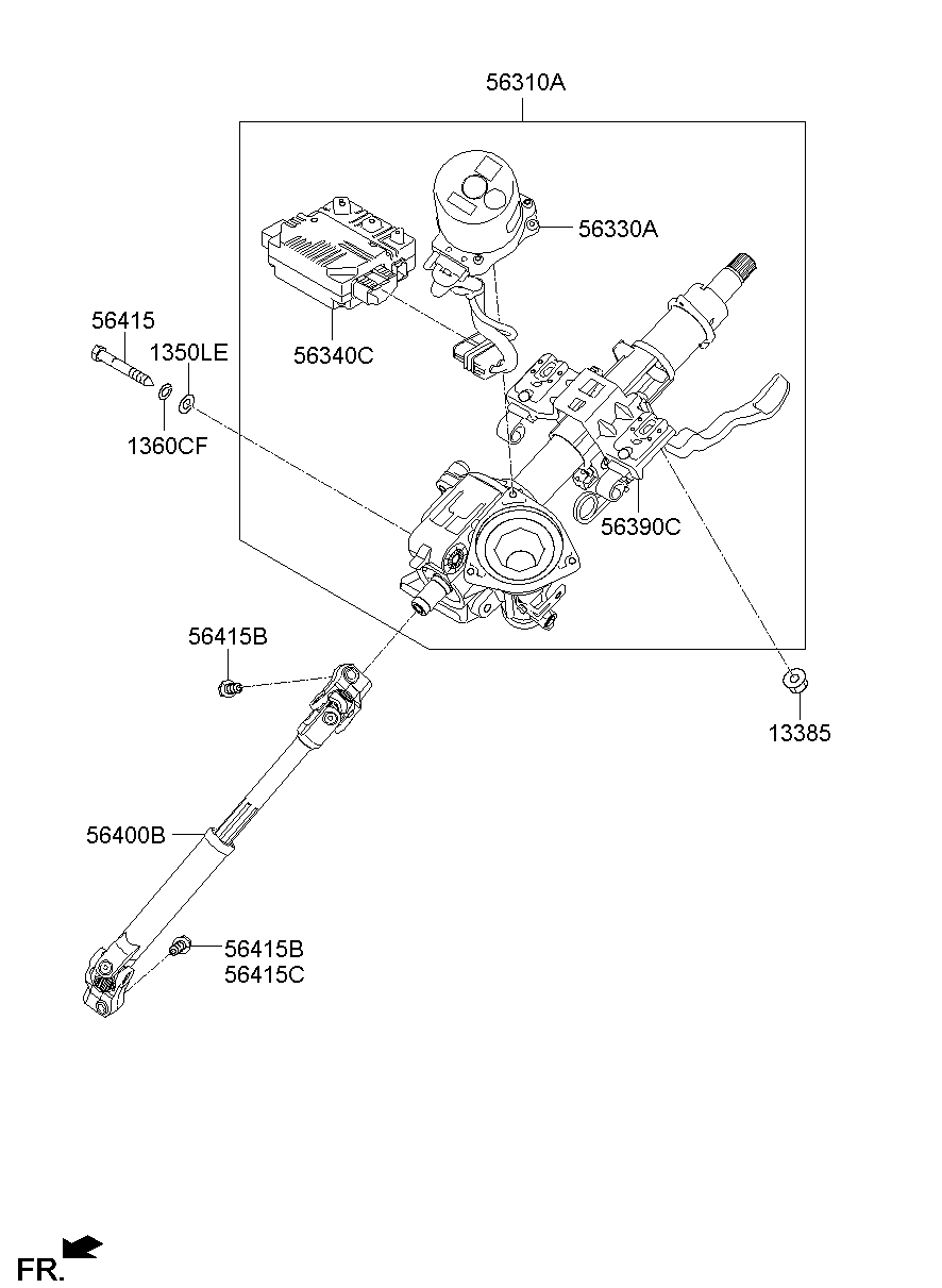Steering Column & Shaft