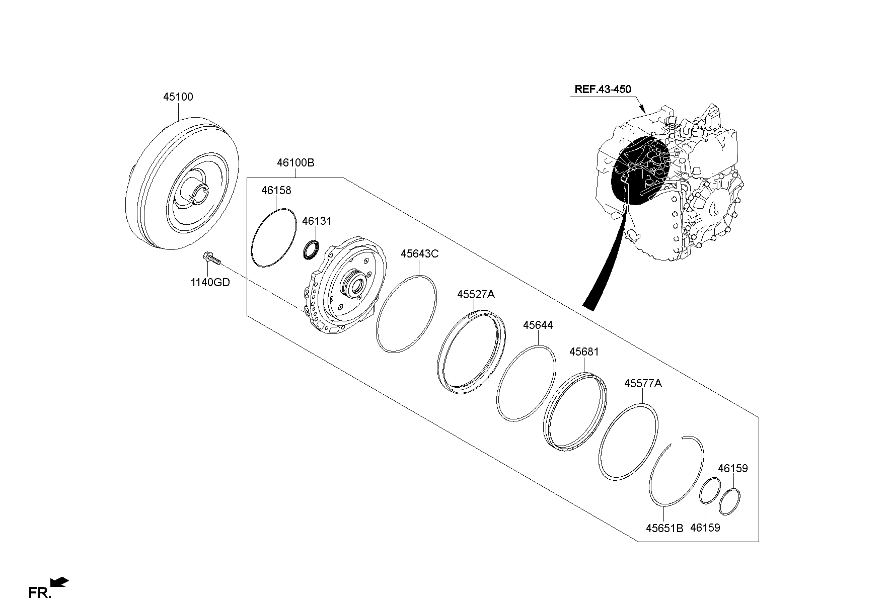 Oil Pump & Torque Converter