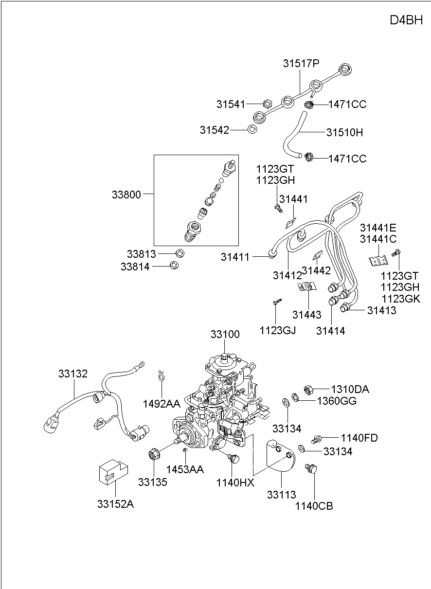 Fuel Injection Pump