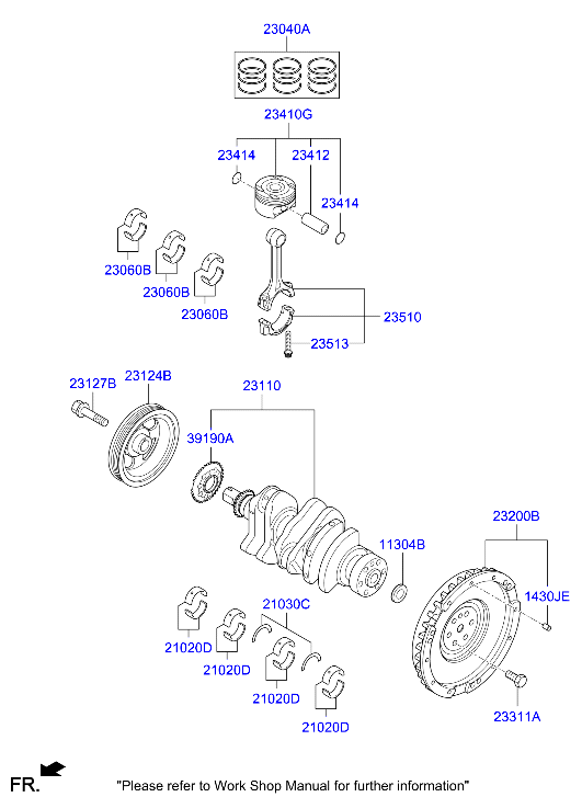 Crankshaft & Piston