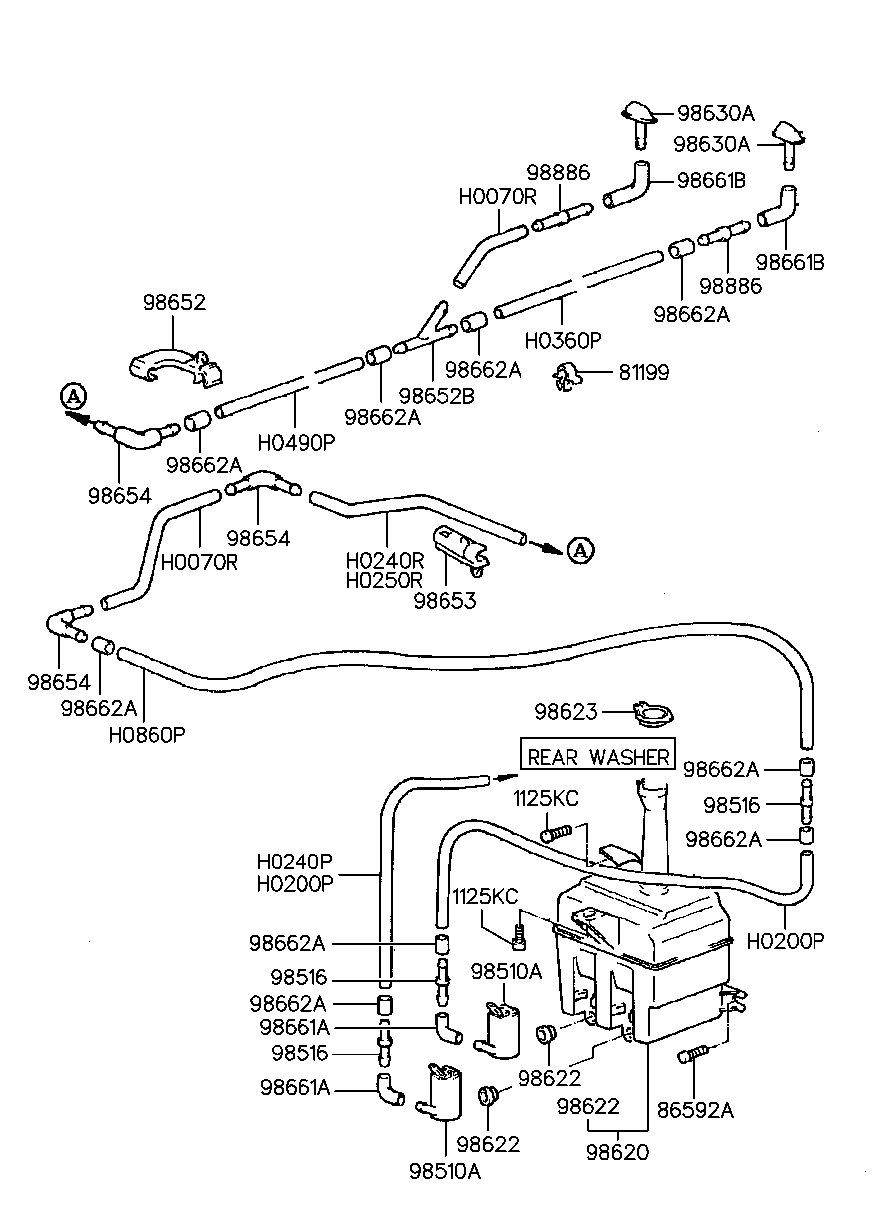 Windshield Washer
